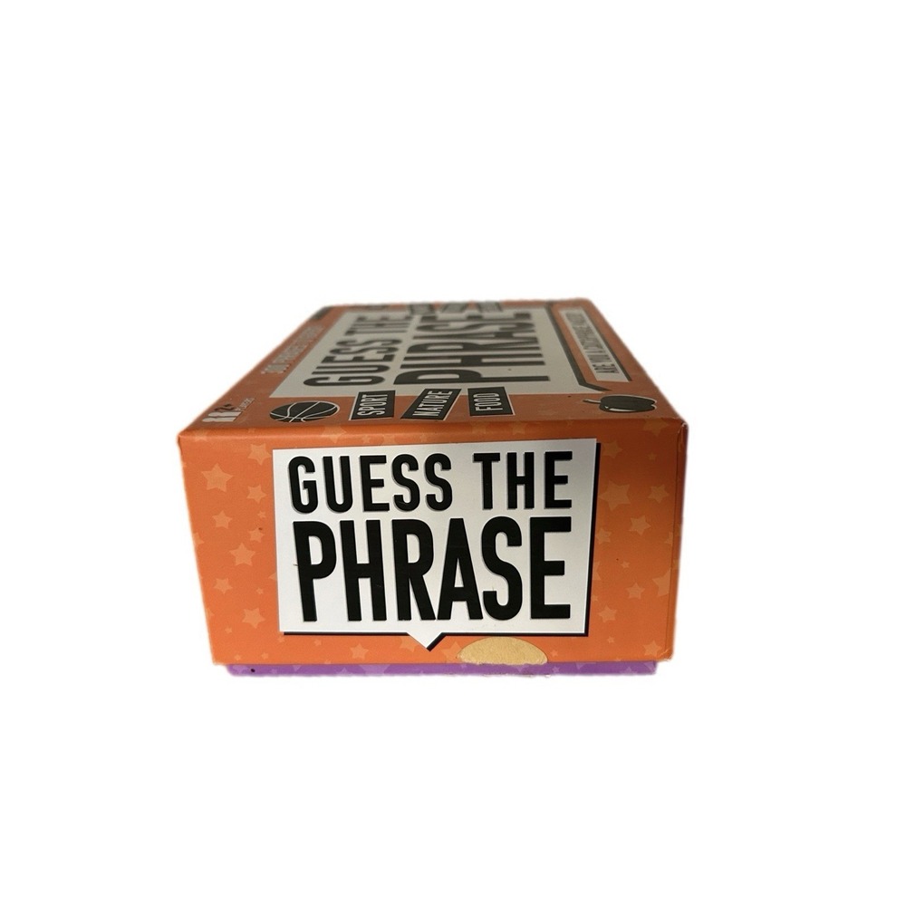 Gift Republic Guess The Phrase Board Game Complete 300 Phrases Family Party Game - Picture 7 of 9